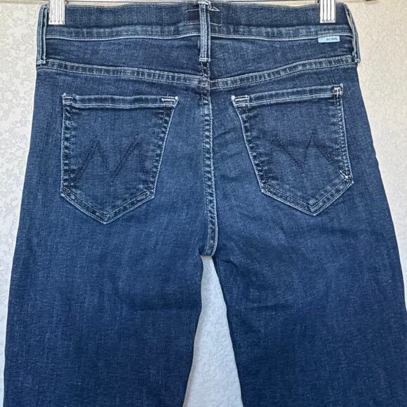 Mother Jeans The Ankle Rascal Snippet in Here Kitty Kitty Wash Womens Size 25 - Picture 9 of 13